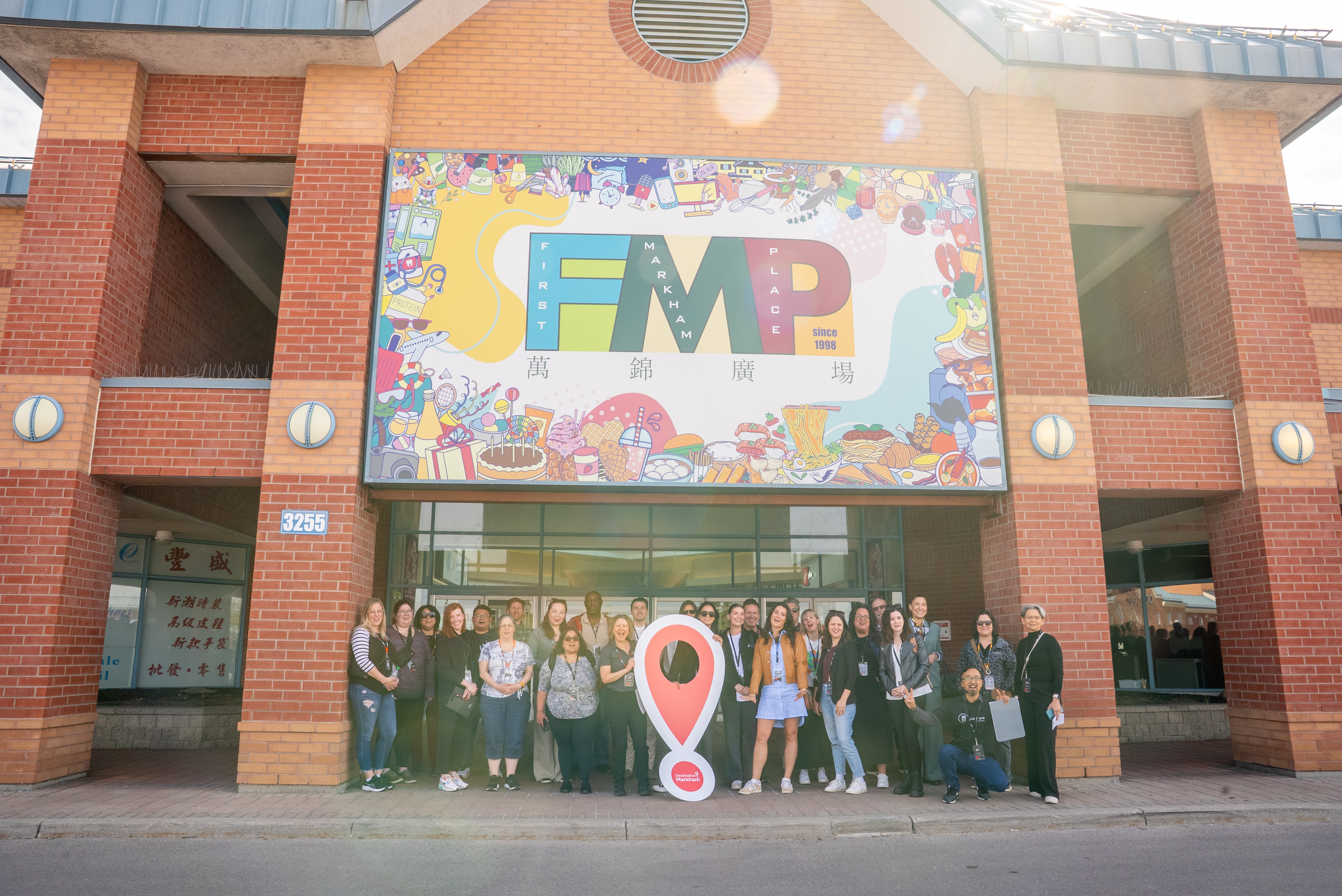 FMP business front